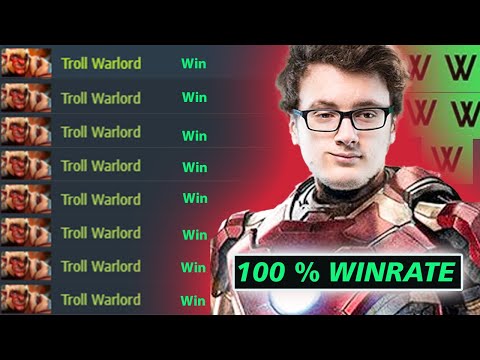 Miracle- Picks his 100% WINRATE CARRY HERO Again !