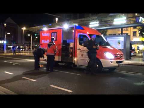 Ausschreitungen nach Fußballspiel - Polizisten bespritzen sich gegenseitig mit Pfefferspray