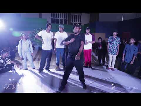 Frolics 2018 - Finals of 7 to smoke popping