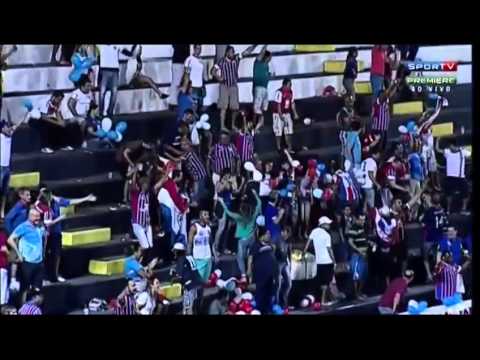 ABC 0 x 3 Bahia Série B 2015