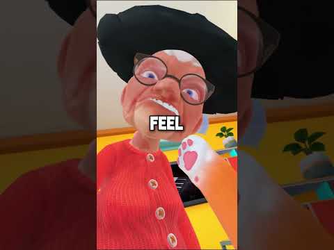 Granny Is SICK! PT2 - I Am Cat VR