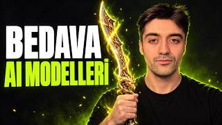 Bu Yapay Zekalar BEDAVA! 4 AI Modelini Test Ettim