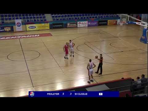 2MLS 3. kolo / KK Proleter - KK Sveti Đorđe