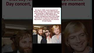 Ringo, Carl, and Justin: July 4th Backstage (1984) 🎸