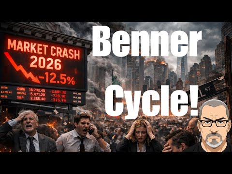 Benner Cycle, Market Crash in 2026?