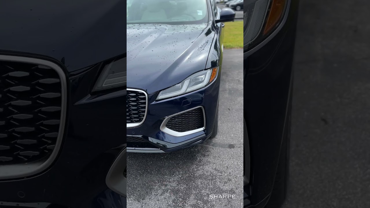 2026 Jaguar F-PACE P250 #jaguarfpace #p250awd #luxurysuv #jaguarperformance #futuredrive