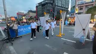 Không khí trước giải đấu phố đi bộ Nguyễn Huệ 10/10/2025