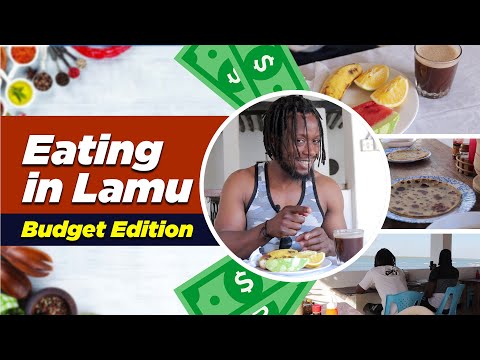 A Full Day Of Eating In Lamu, Kenya
