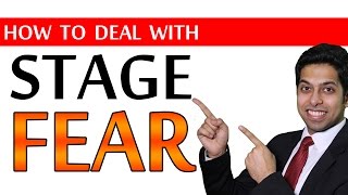 How to deal with STAGE FEAR? (6 Public Speaking Tips)