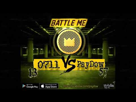0711 VS. PsyDow (bttl.me-Battle)