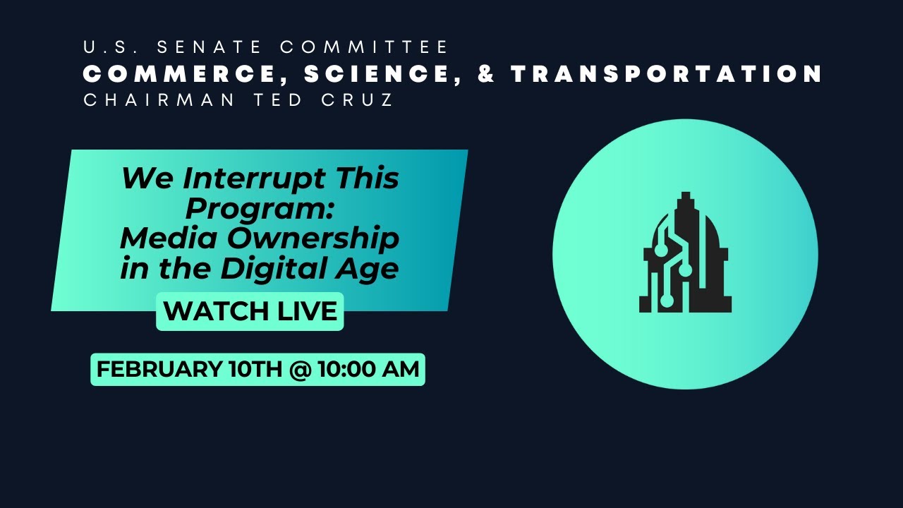 We Interrupt This Program Media Ownership in the Digital Age - YouTube