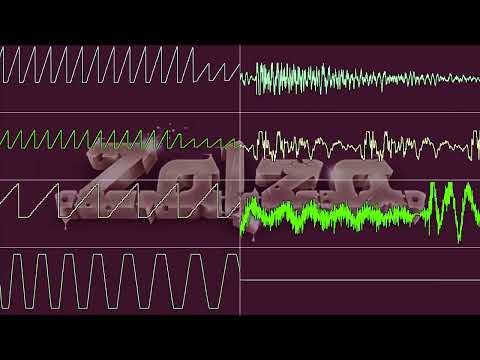 Zalza - Techno Chip (Oscilloscope View)