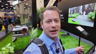 Segway Navimow Ninebot Mower Scooter eBike and Electric Motorcycles Booth Tour #ces2026 @CES
