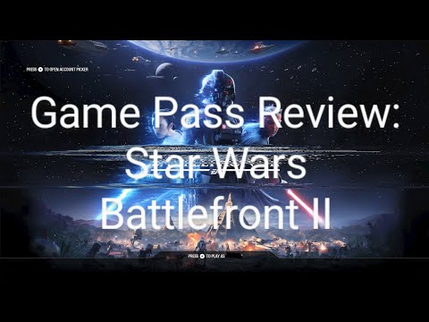 Game Pass Review: Star Wars Battlefront II(Xbox Series X)