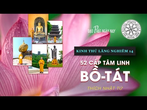 Kinh Thủ Lăng Nghiêm 14 (2013): 52 cấp tâm linh Bồ-tát