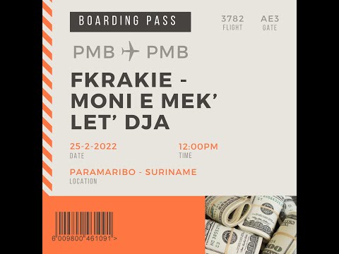 FKrakie- Moni e mek' let' dja