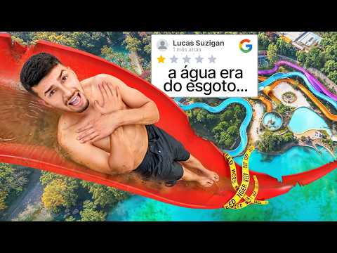 I Tested the Worst 1-Star Water Parks