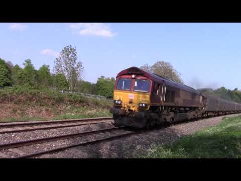 66075 On the 086Y Dollands Moor Sdngs to Margam T C