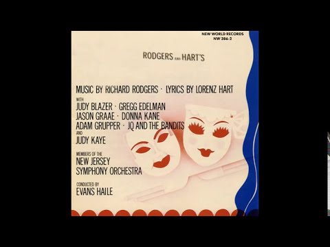 Performing My Funny Valentine from Babes In Arms