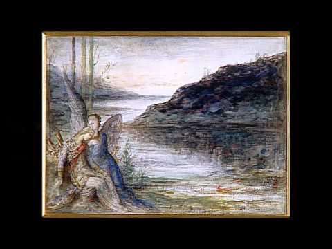 Léo Ferré chante Baudelaire - Recueillement (Greek subtitles)