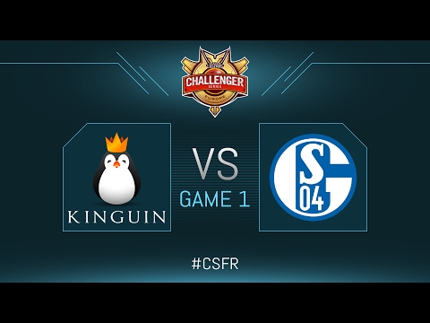 CS EU W1 : Schalke04 vs Kinguin game 1