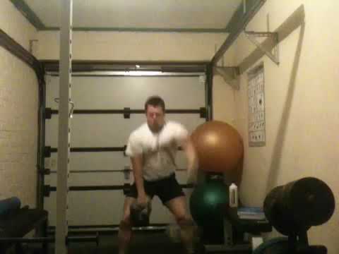 Double Alternate Kettlebell Snatch