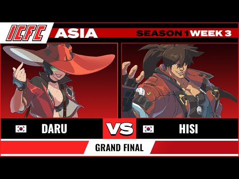 Daru (I-No) vs Hisi (Sol) Grand Final ICFC GGST ASIA: Season 1 Week 3