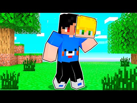 O KR FINGIU ser um CLONE do KASS para TROLLAR ele no Minecraft!