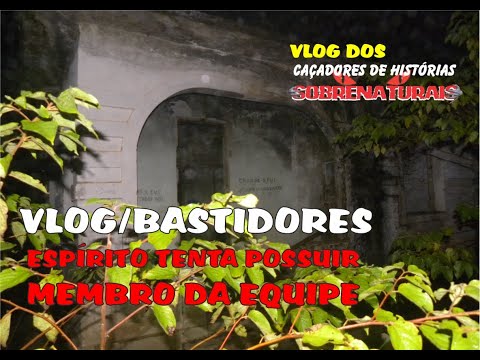 VLOG/BASTIDORES - PÂNICO NA CASA DA ESTAÇÃO