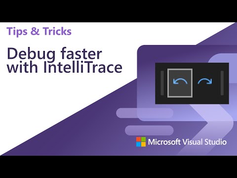 Debug faster with IntelliTrace in Visual Studio 2022