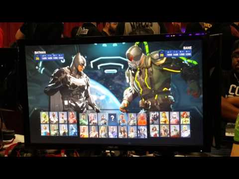 Injustice 2 - Combo Breaker 2017 - BeyondToxin (Scarecrow) vs Forever King Jr (Bane)
