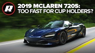 Download the video "2019 McLaren 720S Review: Yes, it has cup holders"