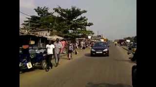 preview picture of video 'Cotonou, samedi 19 janvier 2013 (bis)'