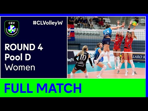 Dinamo MOSCOW vs. Lokomotiv KALININGRAD Region - CEV Champions League Volley 2021 Women Round 4