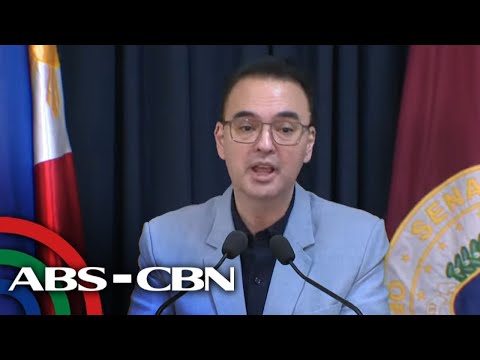 LIVE: Sen. Alan Peter Cayetano holds press conference