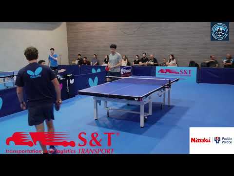 CITTA Table Tennis  Singles Championship : Open Singles  RR