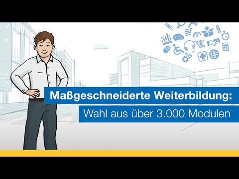 DAA Modulare Weiterbildung mit System