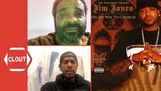 Jim Jones Speaks On Engineering His First Album &#39;On My Way To Church&#39; By Himself!