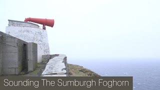 Die besten 100 Videos Das Sumburgh Nebelhorn ist beeindruckend