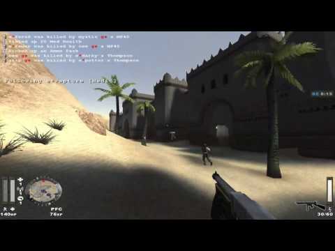 ET: GunSlingers vs. e-star - Warleagues Season III - TosspoT Shoutcast [Enemy Territory]