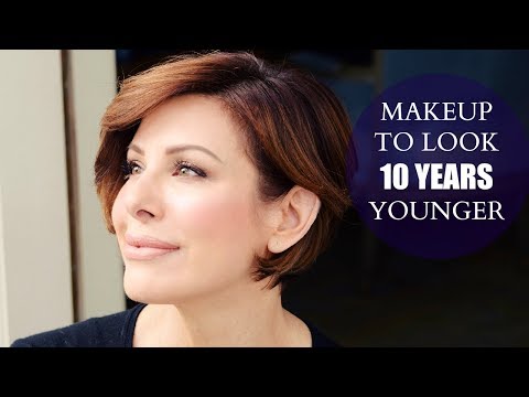 Simple Makeup Tips To Look 10 Years Younger