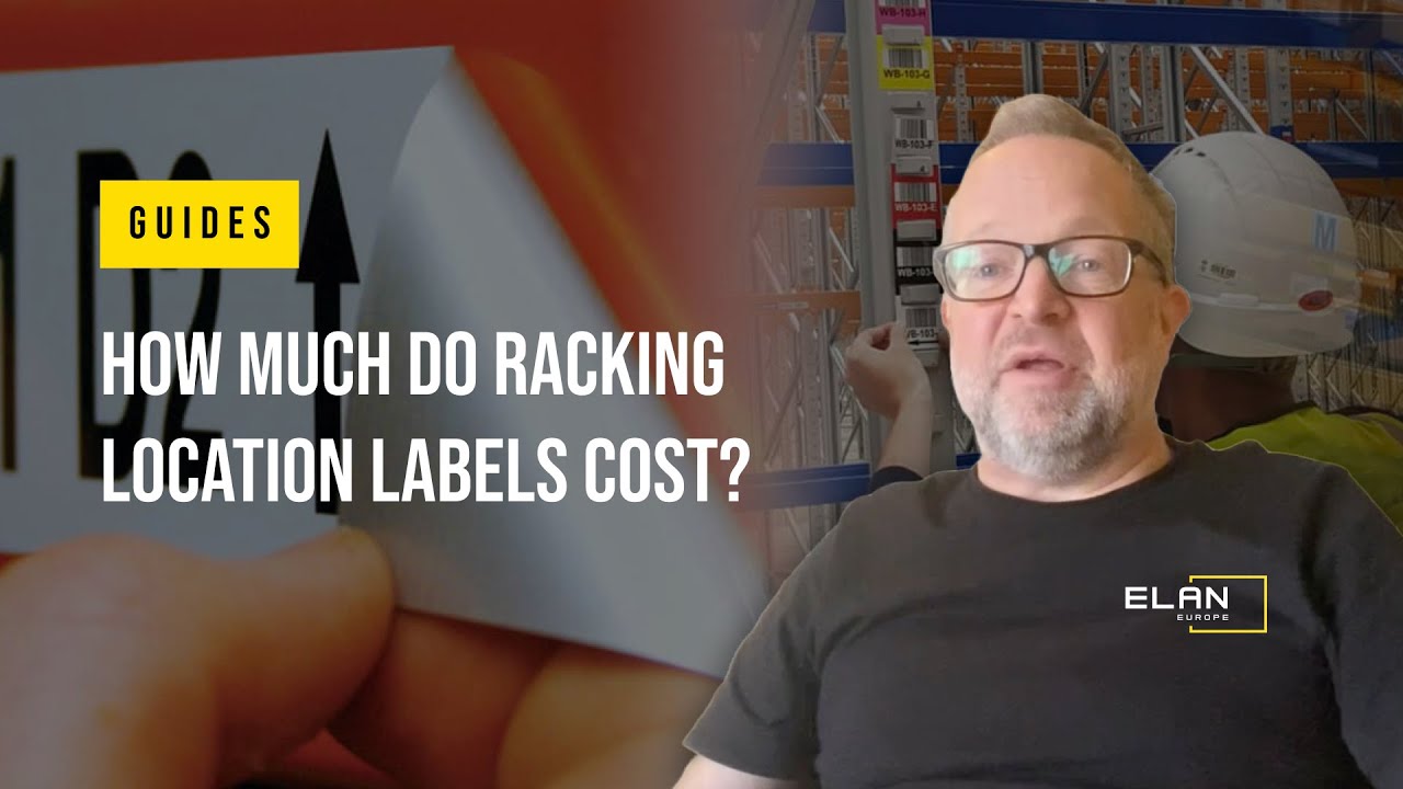 How much do racking location labels cost?