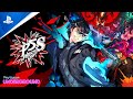 Persona 5 Strikers - Gameplay | PlayStation Underground