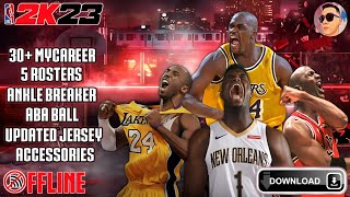 Download lagu NBA 2K20 TO 2K23 ROSTER | Offline | HD Graphics | 35 MC   5 Rosters | Download & Gameplay mp3