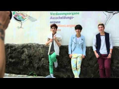 [HQ] NU'EST : 2013 Season Greeting Calendar - Making