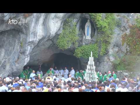 Messe de 10h à Lourdes du 16 août 2026
