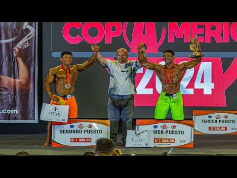 MUSCULAR MEN'S PHYSIQUE ABSOLUTO (AVANZADOS) – COPA AMERICAN 2024
