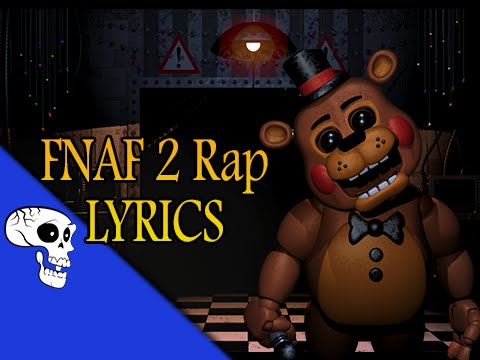 Five Nights At Freddy's 2 Rap LYRIC VIDEO by JT Music - "Five More Nights"
