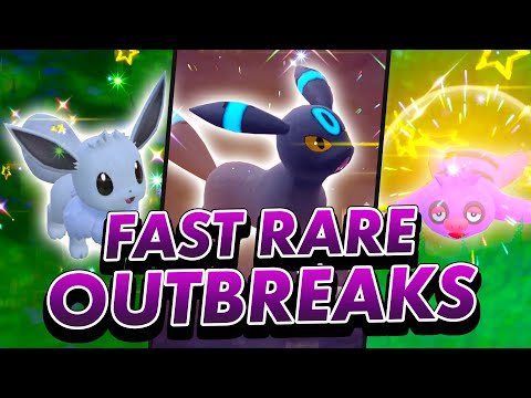 How to Spawn RARE Mass Outbreaks FAST in Pokemon Scarlet and Violet