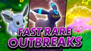 How to Spawn RARE Mass Outbreaks FAST in Pokemon Scarlet and Violet